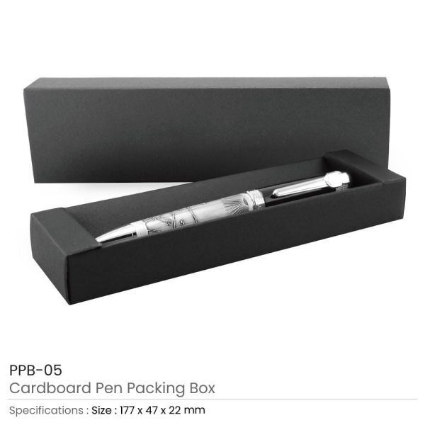 Pen packaging boxes