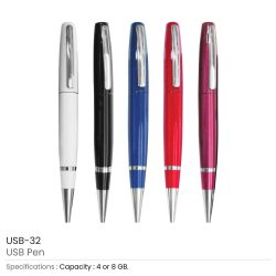 Flash Drive Pens | USB Pens Branding | Promo Pens