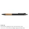 Pen-with-Bamboo-Grip-PN46-BK-600x600-1.jpg Push Button Ballpoint Pens with Bamboo Grip