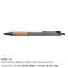Pen-with-Bamboo-Grip-PN46-GY-250x250-1.jpg Push Button Ballpoint Pens with Bamboo Grip