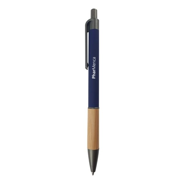 Pen-with-Bamboo-Grip-PN46-Hover-T-600x600-1.jpg Push Button Ballpoint Pens with Bamboo Grip