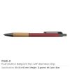 Pen-with-Bamboo-Grip-PN46-R-600x600-1.jpg Push Button Ballpoint Pens with Bamboo Grip