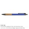 Pen-with-Bamboo-Grip-PN46-RBL-250x250-1.jpg Push Button Ballpoint Pens with Bamboo Grip