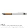 Pen-with-Bamboo-Grip-PN46-W-600x600-1.jpg Push Button Ballpoint Pens with Bamboo Grip