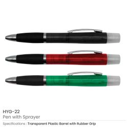 Corporate Gifts Suppliers in Qatar | Pen with Sprayer