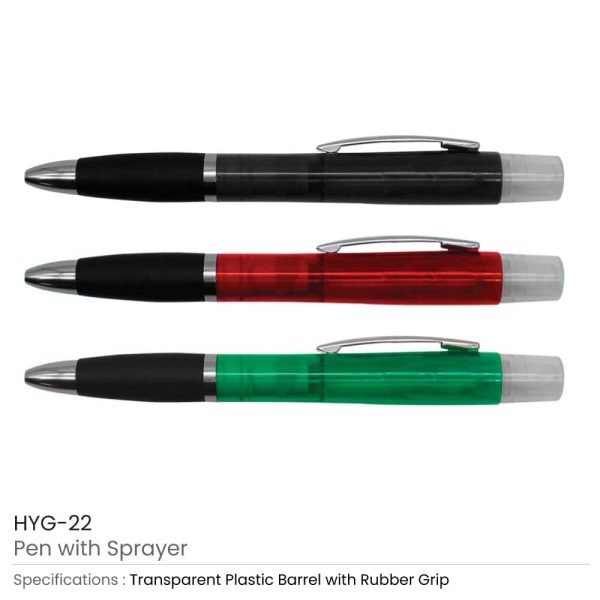 Corporate Gifts Suppliers in Qatar | Pen with Sprayer