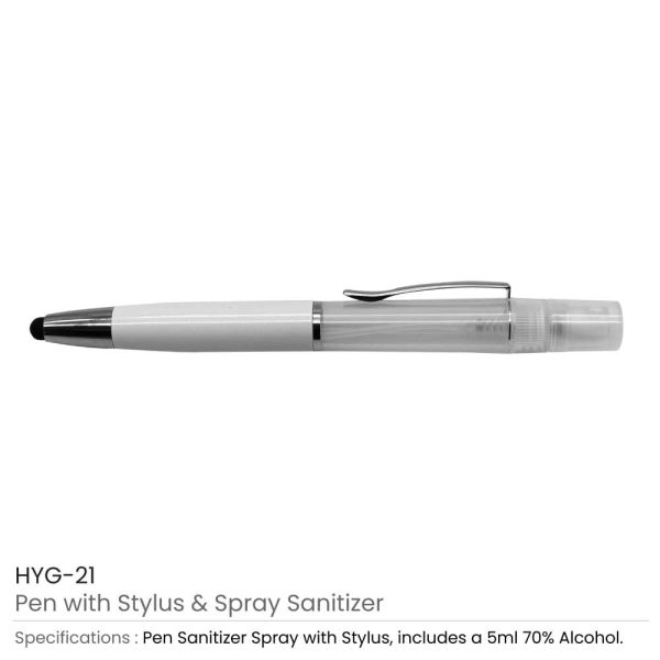Best Promotional Items | Pen with Stylus and Spray