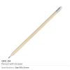 Stationery Distributors in UAE | Pencil with Eraser