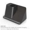 Desktop Pen Holder with 5W Wireless Charger