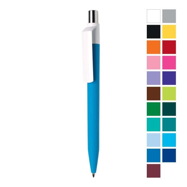 Pens-MAX-D1-GOM-W-main-t-600x600-1.jpg Dot Custom Printed Pens with White Clip