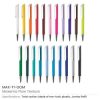Maxema Flow Texture Personalized Plastic Pens