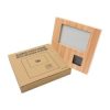 Photo Frame with Clock
