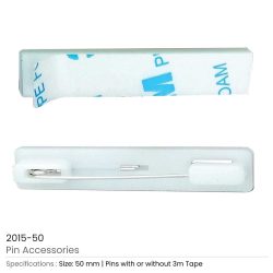 Pins with 3M Adhesive Tape