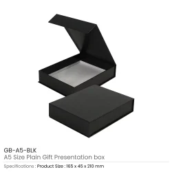 Plain-Gift-Packaging-Box-GB-A5-BLK-250x250-1.webp Plain Gift Packaging Box A5 Size with Magnetic Flap