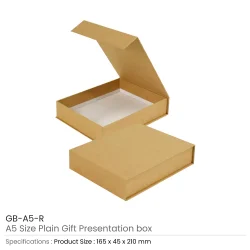 Plain-Gift-Packaging-Box-GB-A5-R-250x250-1.webp Plain Gift Packaging Box A5 Size with Magnetic Flap