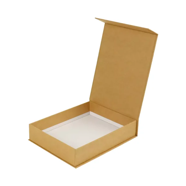 Plain-Gift-Packaging-Box-GB-A5-R-Open-View-600x600-1.webp Plain Gift Packaging Box A5 Size with Magnetic Flap