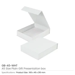 Plain-Gift-Packaging-Box-GB-A5-WHT-250x250-1.webp Plain Gift Packaging Box A5 Size with Magnetic Flap