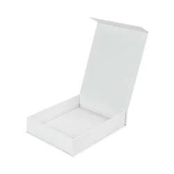 Plain-Gift-Packaging-Box-GB-A5-WHT-Open-View-250x250-1.webp Plain Gift Packaging Box A5 Size with Magnetic Flap