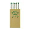 Plantable A Pencils Set