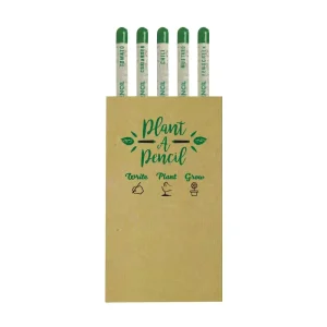 Plantable A Pencils Set
