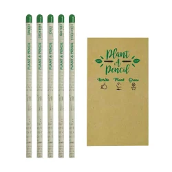 Plantable A Pencils Set
