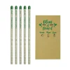 Plantable A Pencils Set