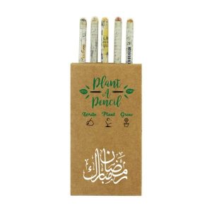 Plantable A Pencils Set