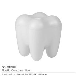 Plastic-Container-Box-GB-GEPL01-250x250-1.jpg Tooth Shaped Plastic Container Box For Storage
