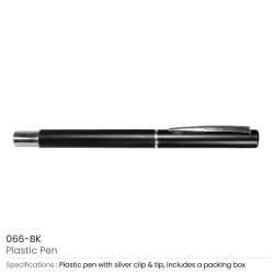 Plastic-Pen-066-BK-250x250-1.jpg Promotional Plastic Customized pens with the Name