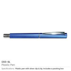 Plastic-Pen-066-BL-250x250-1.jpg Promotional Plastic Customized pens with the Name