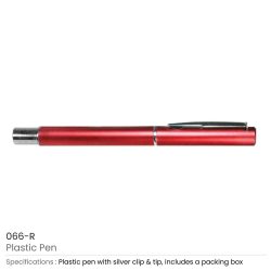 Plastic-Pen-066-R-250x250-1.jpg Promotional Plastic Customized pens with the Name