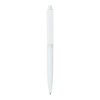 Plastic-Pen-White-PPN103-WHT-Front-View-250x250-1.jpg Plastic Pens White Color, Push Button, Wide Clip for Logo