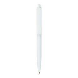 Plastic-Pen-White-PPN103-WHT-Front-View-250x250-1.jpg Plastic Pens White Color, Push Button, Wide Clip for Logo