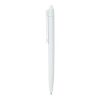 Plastic-Pen-White-PPN103-WHT-Side-View-250x250-1.jpg Plastic Pens White Color, Push Button, Wide Clip for Logo