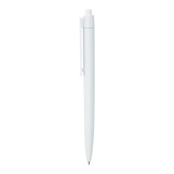 Plastic-Pen-White-PPN103-WHT-Side-View-250x250-1.jpg Plastic Pens White Color, Push Button, Wide Clip for Logo