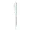 Plastic-Pen-White-PPN103-WHT-Side-View-600x600-1.jpg Plastic Pens White Color, Push Button, Wide Clip for Logo