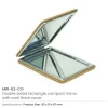 Rectangle Pocket Mirror