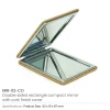 Rectangle Pocket Mirror