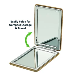Rectangle Pocket Mirror