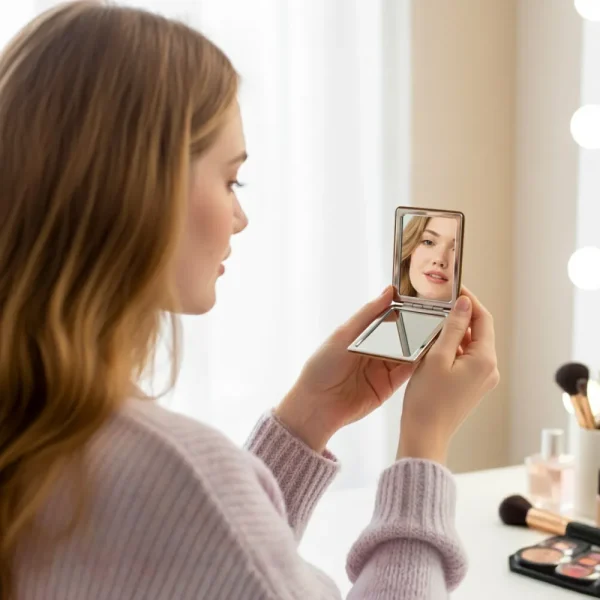 Rectangle Pocket Mirror