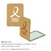 Rectangle Pocket Mirror