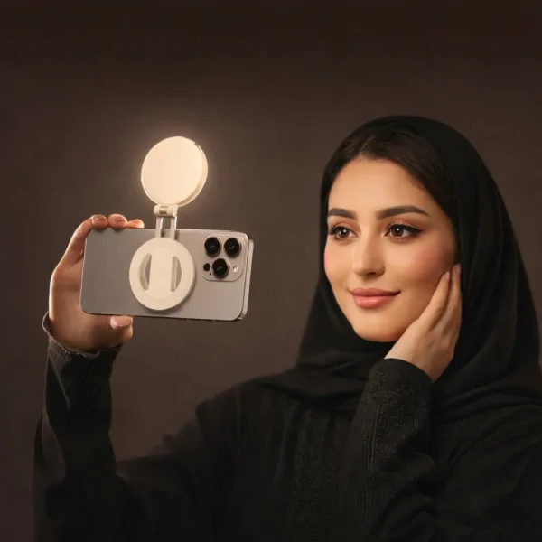 Pocket Selfie Ring Light with Magsafe