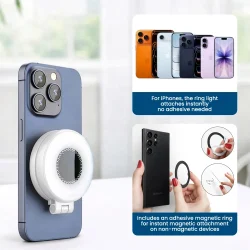 Pocket Selfie Ring Light with Magsafe