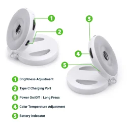 Pocket Selfie Ring Light with Magsafe