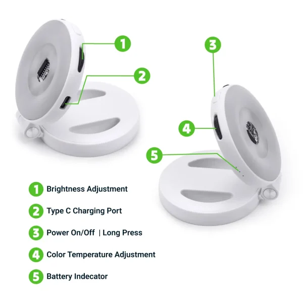 Pocket Selfie Ring Light with Magsafe