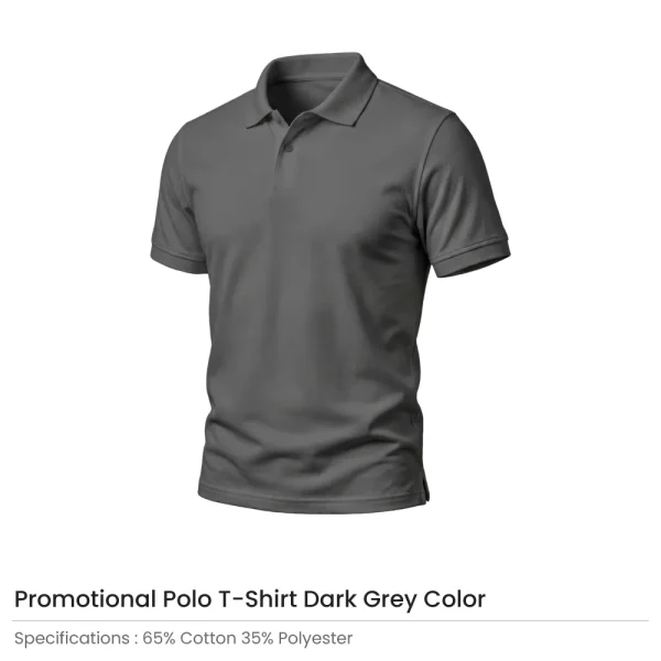 Cotton Polo T-Shirts