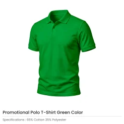 Cotton Polo T-Shirts