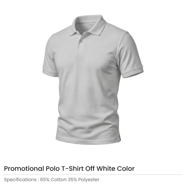 Cotton Polo T-Shirts