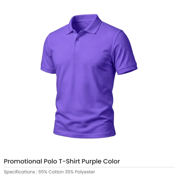 Cotton Polo T-Shirts