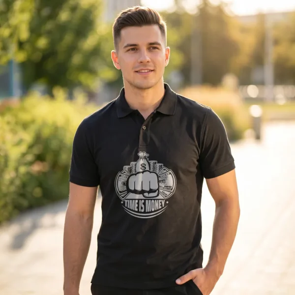 Cotton Polo T-Shirts